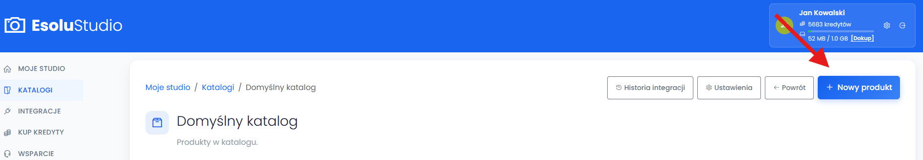 Dodaj nowy produkt